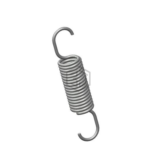 B3-9CS - Century Spring Corp - Springs - Extension, Drawbar