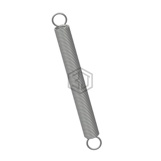 441CS - Century Spring Corp - Springs - Extension, Drawbar