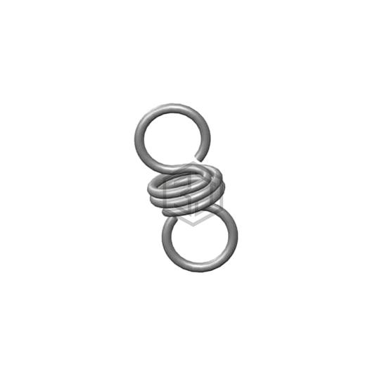 5236CS - Century Spring Corp - Springs - Extension, Drawbar