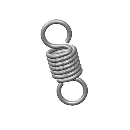 5413CS - Century Spring Corp - Springs - Extension, Drawbar