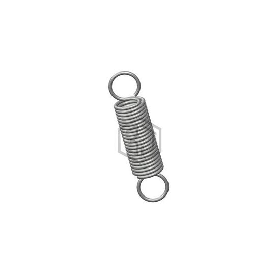 5933CS - Century Spring Corp - Springs - Extension, Drawbar