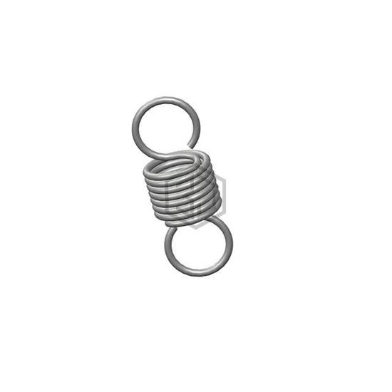 J-45CS - Century Spring Corp - Springs - Extension, Drawbar