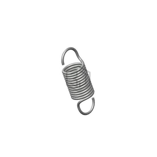 5127CS - Century Spring Corp - Springs - Extension, Drawbar