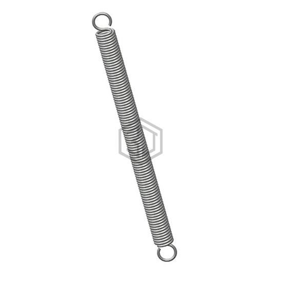 ZZ1-19CS - Century Spring Corp - Springs - Extension, Drawbar