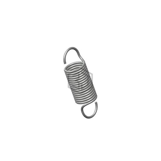 5529CS - Century Spring Corp - Springs - Extension, Drawbar