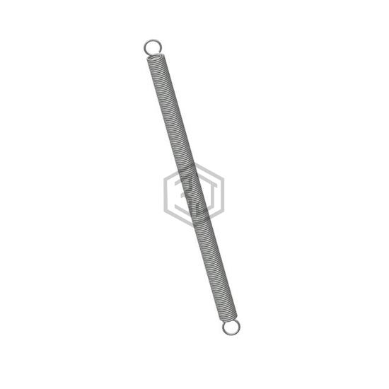 O-24CS - Century Spring Corp - Springs - Extension, Drawbar