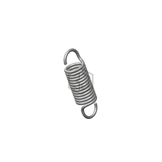 ZZ3-34CS - Century Spring Corp - Springs - Extension, Drawbar