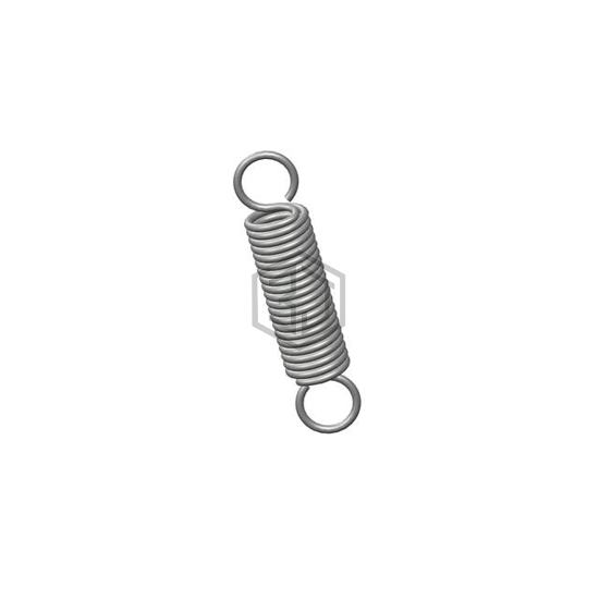 5937CS - Century Spring Corp - Springs - Extension, Drawbar