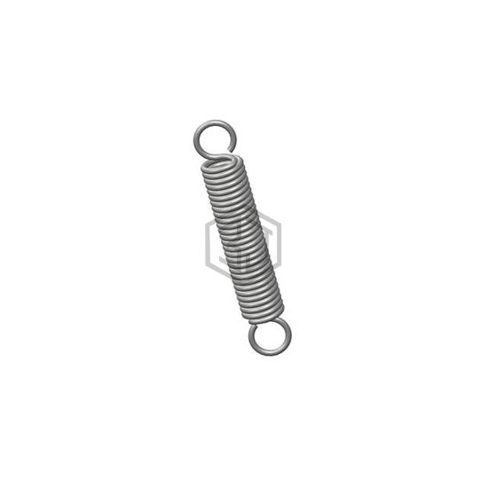 5540CS - Century Spring Corp - Springs - Extension, Drawbar