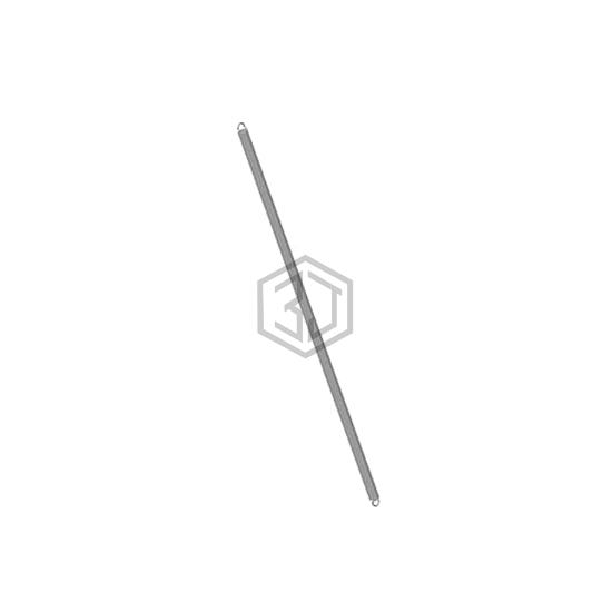 5462CS - Century Spring Corp - Springs - Extension, Drawbar