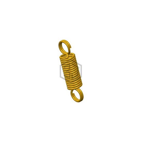 408CS - Century Spring Corp - Springs - Extension, Drawbar