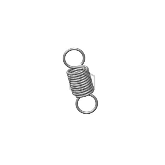 A15-55CS - Century Spring Corp - Springs - Extension, Drawbar