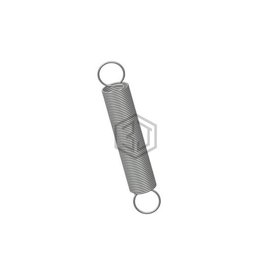 256-ACS - Century Spring Corp - Springs - Extension, Drawbar