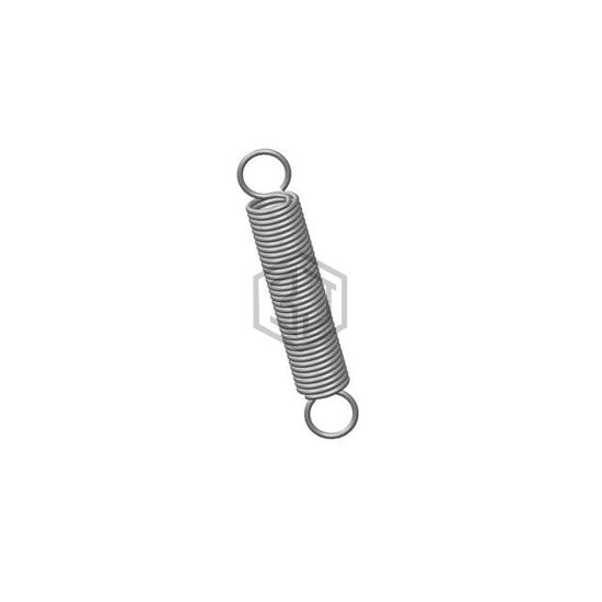 5363CS - Century Spring Corp - Springs - Extension, Drawbar