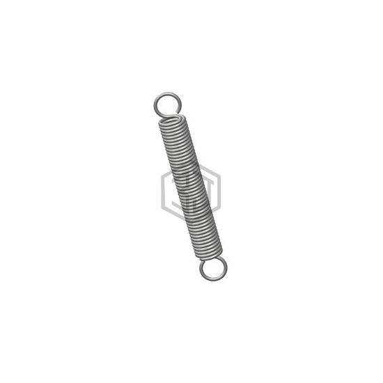 12338CS - Century Spring Corp - Springs - Extension, Drawbar