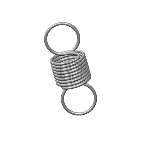 5884CS - Century Spring Corp - Springs - Extension, Drawbar