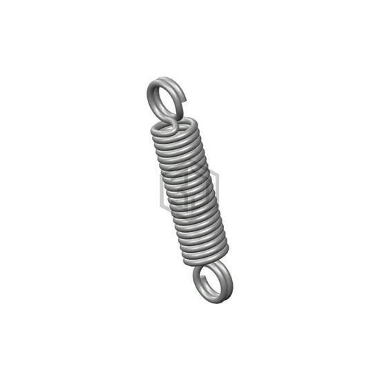 666CS - Century Spring Corp - Springs - Extension, Drawbar