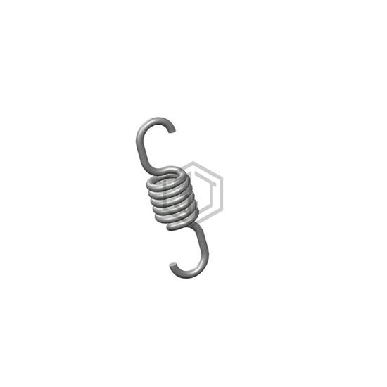 6078CS - Century Spring Corp - Springs - Extension, Drawbar