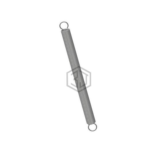 252-CCS - Century Spring Corp - Springs - Extension, Drawbar