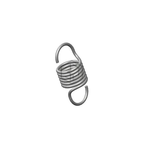 494CS - Century Spring Corp - Springs - Extension, Drawbar