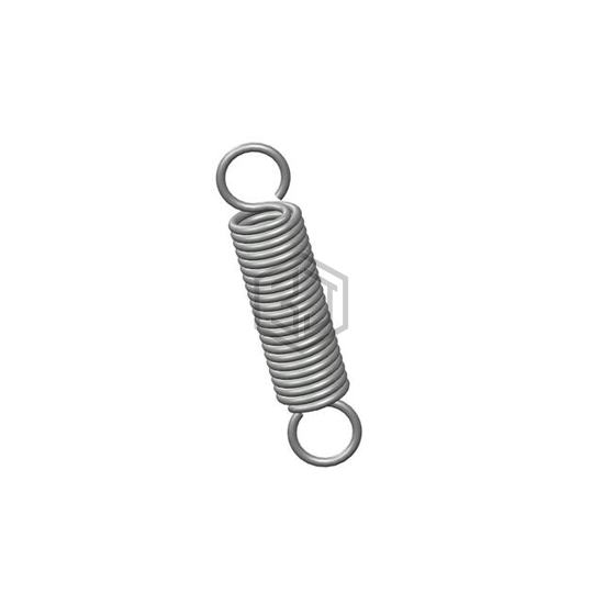 5921CS - Century Spring Corp - Springs - Extension, Drawbar