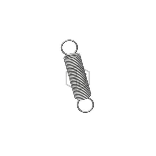 B1-59CS - Century Spring Corp - Springs - Extension, Drawbar