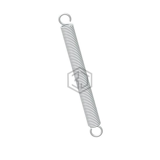 ZZ3-18CS - Century Spring Corp - Springs - Extension, Drawbar