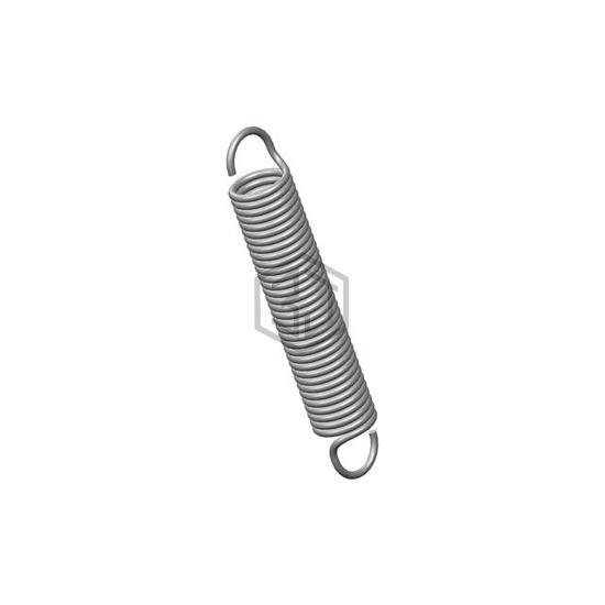 489CS - Century Spring Corp - Springs - Extension, Drawbar