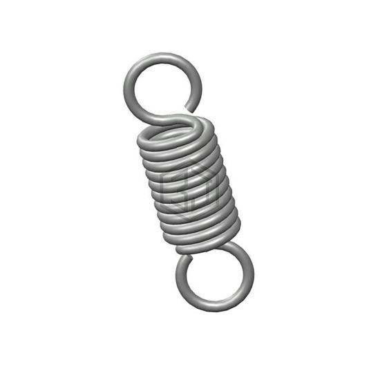 317CS - Century Spring Corp - Springs - Extension, Drawbar