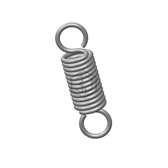 318CS - Century Spring Corp - Springs - Extension, Drawbar