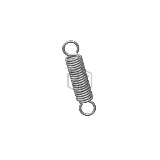 226CS - Century Spring Corp - Springs - Extension, Drawbar