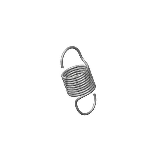 5445CS - Century Spring Corp - Springs - Extension, Drawbar