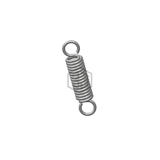 683CS - Century Spring Corp - Springs - Extension, Drawbar