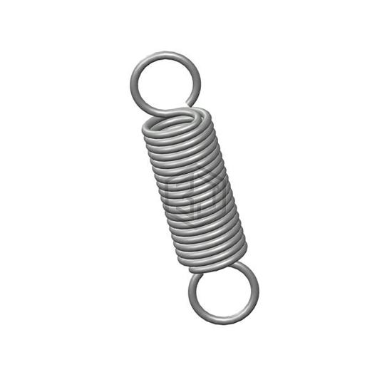 650CS - Century Spring Corp - Springs - Extension, Drawbar