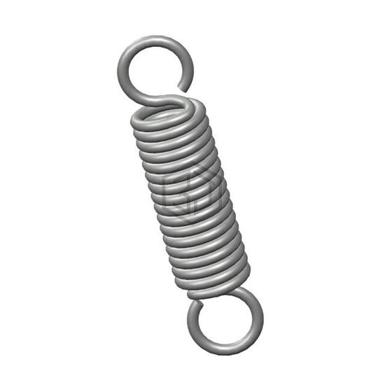 448CS - Century Spring Corp - Springs - Extension, Drawbar