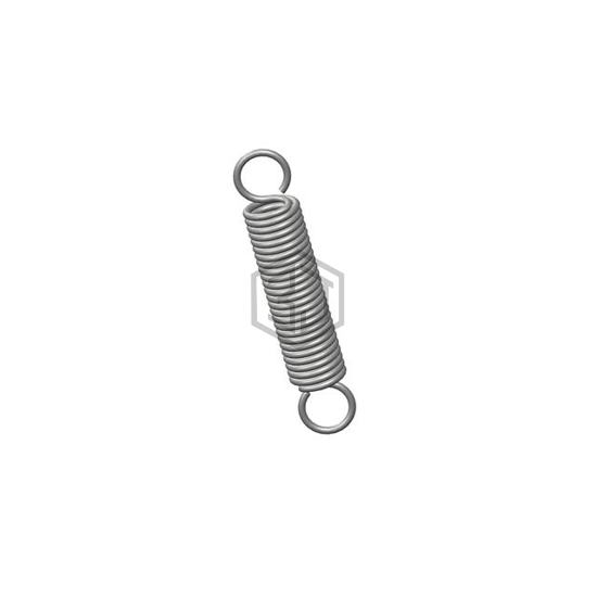 5222CS - Century Spring Corp - Springs - Extension, Drawbar