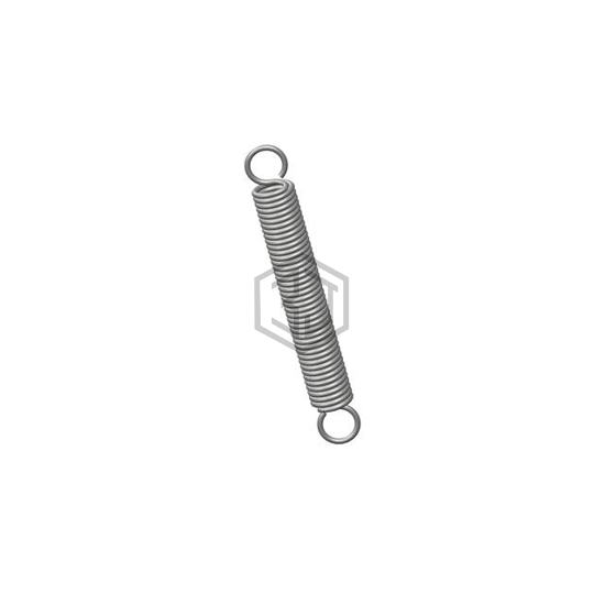6068CS - Century Spring Corp - Springs - Extension, Drawbar