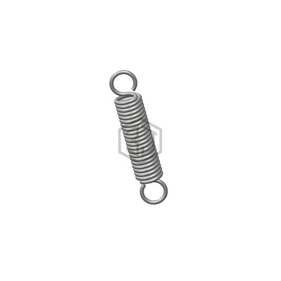 5238CS - Century Spring Corp - Springs - Extension, Drawbar