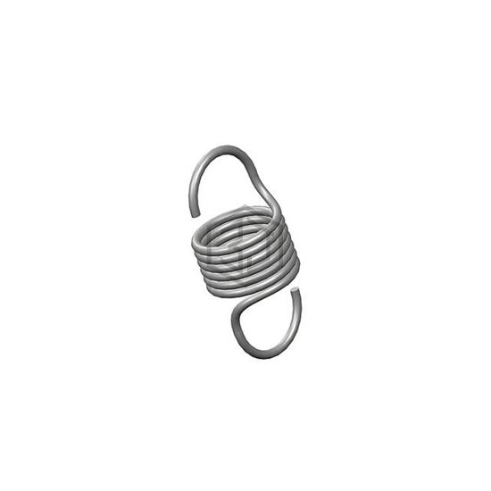 ZZ2-62CS - Century Spring Corp - Springs - Extension, Drawbar