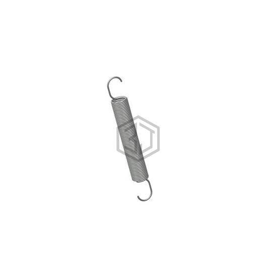 5631CS - Century Spring Corp - Springs - Extension, Drawbar