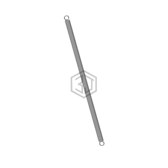 5186CS - Century Spring Corp - Springs - Extension, Drawbar