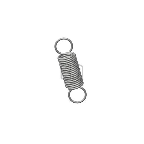 5169CS - Century Spring Corp - Springs - Extension, Drawbar