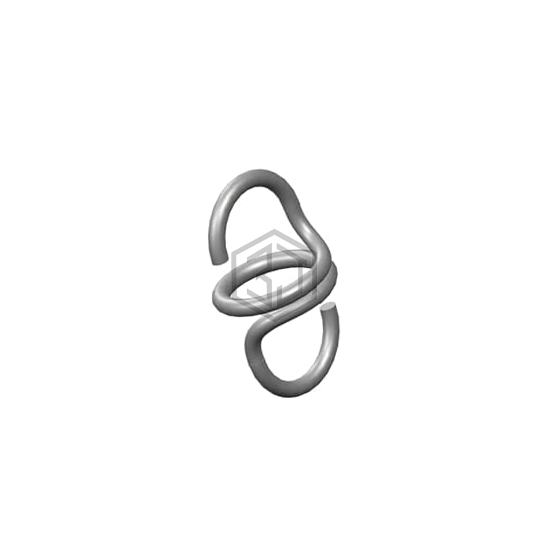 5035CS - Century Spring Corp - Springs - Extension, Drawbar