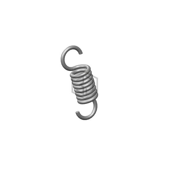 5335CS - Century Spring Corp - Springs - Extension, Drawbar