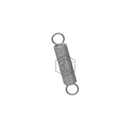 5874CS - Century Spring Corp - Springs - Extension, Drawbar