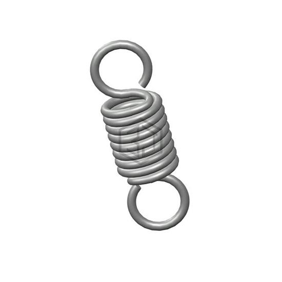 316CS - Century Spring Corp - Springs - Extension, Drawbar