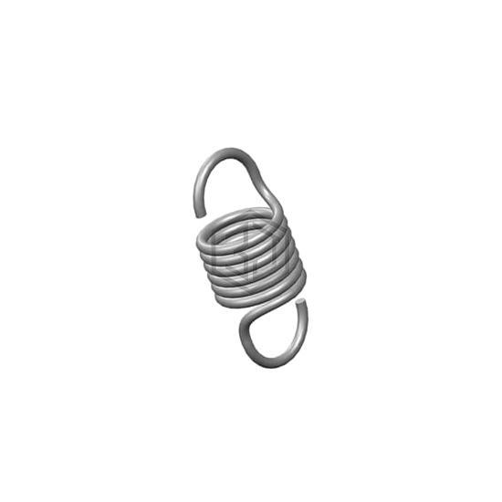 5325CS - Century Spring Corp - Springs - Extension, Drawbar