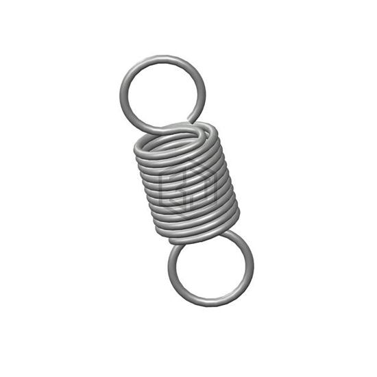 5890CS - Century Spring Corp - Springs - Extension, Drawbar