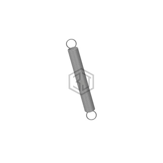 479CS - Century Spring Corp - Springs - Extension, Drawbar