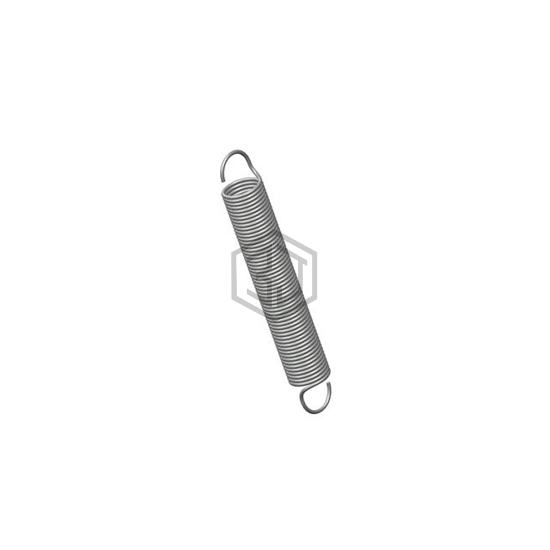 215CS - Century Spring Corp - Springs - Extension, Drawbar